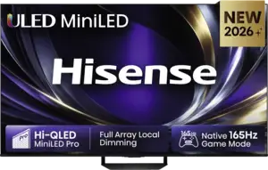Hisense 55U79S PRO Hi-QLED MiniLED Pro 4K 165Hz Smart TV (2026) bij EP (Electronic Partner)