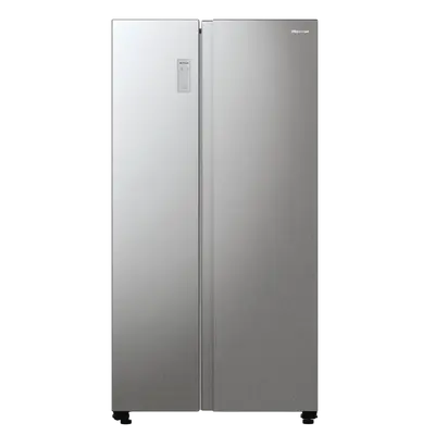HISENSE RS711N4ACE - Amerikaanse koelkast - breedte 91 cm - hoogte 178.6 cm - inhoud 358 l - NoFrost bij MediaMarkt