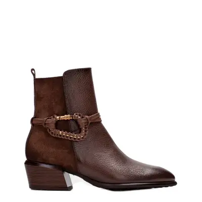 Hispanitas Enkellaarsjes PHI254297 Bruin bij Donelli