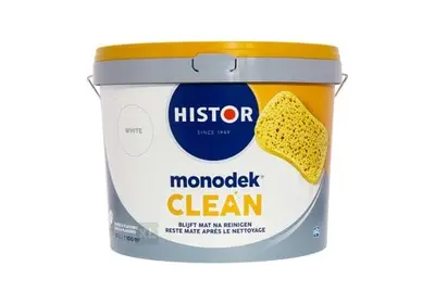 Histor Monodek Clean Muurverf bij VerfonlineXL