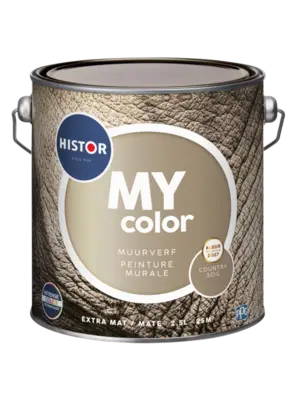 Histor MY color Muurverf Extra Mat - Country Soil bij De Verfzaak