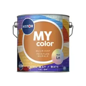 Histor MY Color Muurverf Extra Mat bij Verf-plaza.nl
