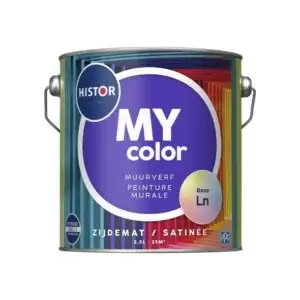 Histor MY Color Muurverf Zijdemat bij Verf-plaza.nl