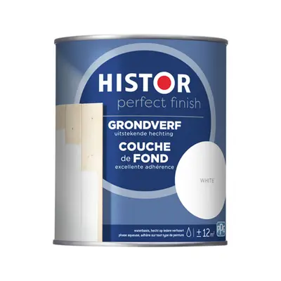 Histor Perfect Finish Grondverf - Wit bij Verfwinkel.nl