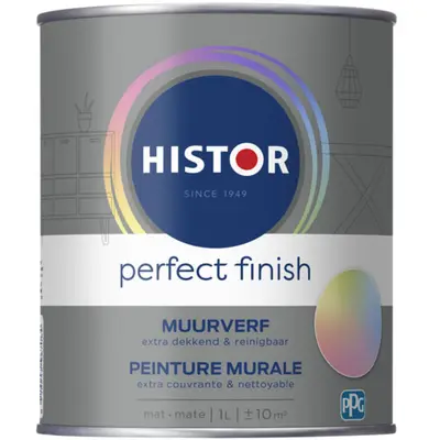Histor Perfect Finish Muurverf - Mat bij Verfwinkel.nl