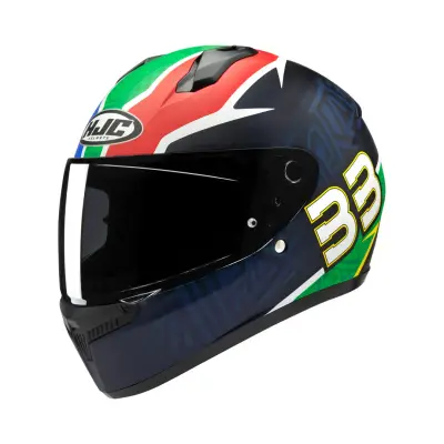 HJC C10 Brad Binder 33 bij Termaat Motoren