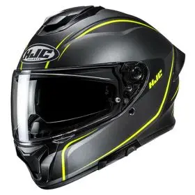 HJC C71 Quez bij Goedhart Motoren