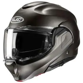 HJC F100 Solid bij Goedhart Motoren