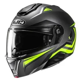 HJC i91 Tricus bij Goedhart Motoren