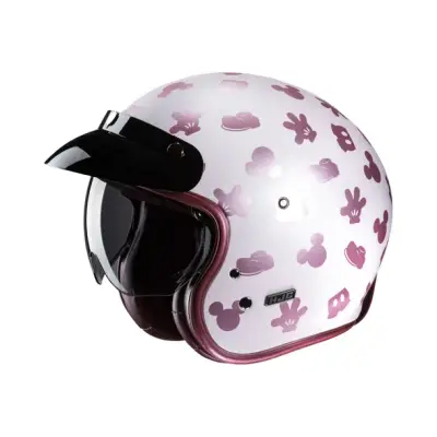 HJC V31 Mickey 666 bij Termaat Motoren