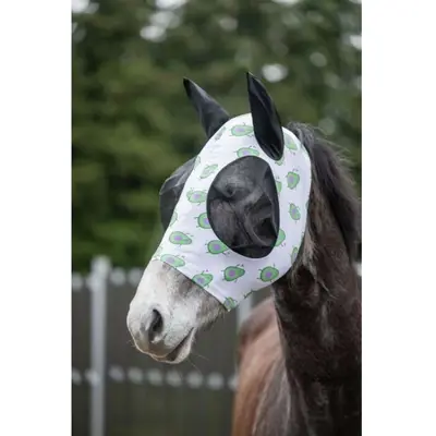 HKM Vliegenmasker Avocado Wit/Paars bij Agradi