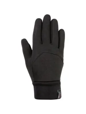 HKM Winter Rijhandschoenen Zwart Junior bij Ruiterstad