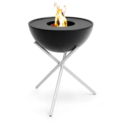Höfats Bowl 70 Vuurschaal Plancha BBQ Set Hoog bij BBQ Specialist