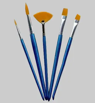 Hobby & Crafting Fun Artist Brush Set – 5-delige penselen set bij Online-Schilderij