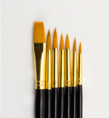 Hobby & Crafting Fun Artist Brush Set – 7-delige penselen set bij Online-Schilderij