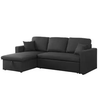 Hoekbank COVENTRY met slaapfunctie bij home24