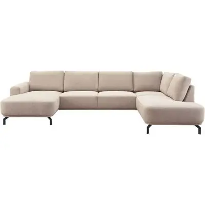 Hoekbank rechts VanettiBeige basic comfort bij Pronto Wonen