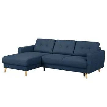 Hoekbank SOLA met chaise longue bij home24
