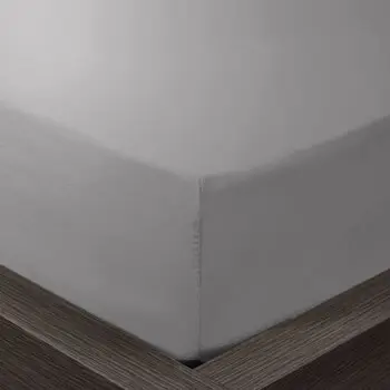 Hoeslaken Katoen Grijs bij Fine2Sleep