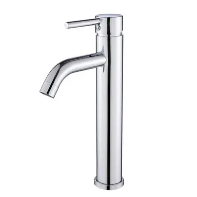 Hoge Design Wastafelkraan Toiletkraan WEBO Mediance 30 cm Messing - diverse kleuren bij DoucheKampioen