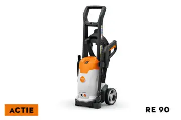 Hogedrukreiniger bij Schenk Tuinmachines