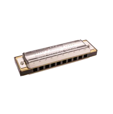 Hohner Big River Harp A mondharmonica bij Music All In