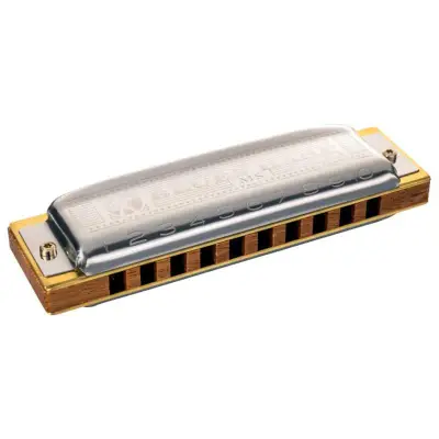 Hohner Blues Harp Db Mondharmonica bij Brugman Muziek