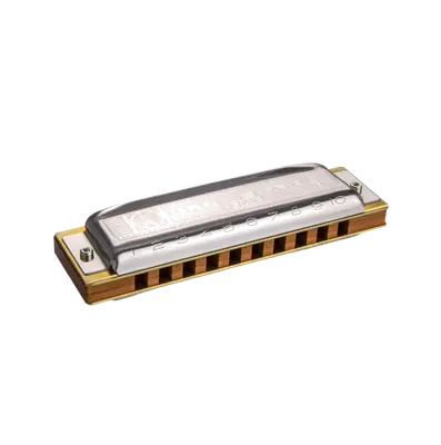 Hohner Blues Harp Db mondharmonica bij Music All In