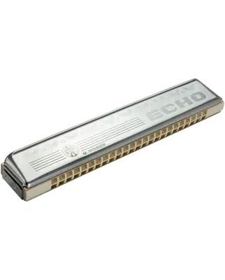 Hohner Echo 48 C Mondharmonica bij Huigens Music