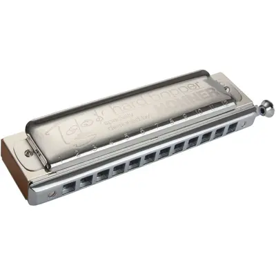 Hohner Hard Bopper 48 C-majeur Mondharmonica Toots bij Muziekhuis Dera (Heerlen)