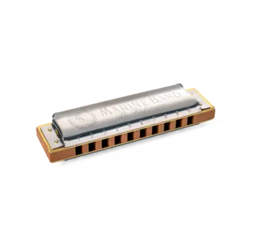 Hohner Marine Band mondharmonica | in A bij Souman Muziek