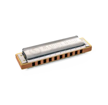 Hohner Marine Band mondharmonica | in E bij Souman Muziek