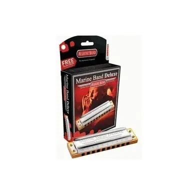 Hohner Marine Band mondharmonica | in F bij Souman Muziek