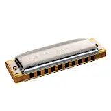 Hohner Mondharmonica, Blues Harp MS, in toonsoort C bij Meibergen (Almelo)