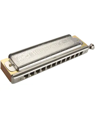 Hohner mondharmonica Chromonica 270 C bij Huigens Music