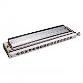 HOHNER Mondharmonica Chromonica 64, C bij Meibergen (Almelo)