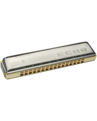 Hohner mondharmonica Echo 32 C bij Huigens Music