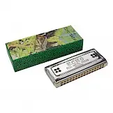 HOHNER Mondharmonica Echo Harp Wender 64 C/G bij Meibergen (Almelo)