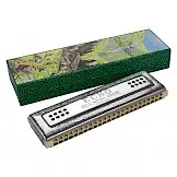 HOHNER Mondharmonica Echo Harp Wender 96 C/G bij Meibergen (Almelo)