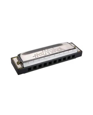Hohner mondharmonica Hot Metal D bij Huigens Music