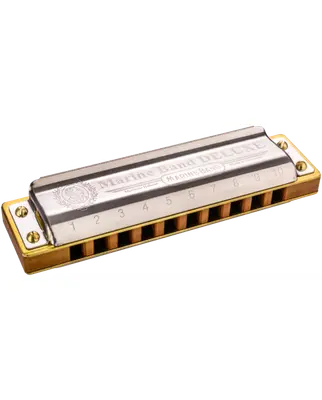 Hohner mondharmonica MarineBand Db bij Huigens Music
