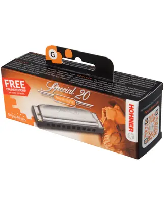 Hohner mondharmonica Special 20 D bij Huigens Music