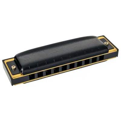 Hohner Pro Harp MS, B Mondharmonica bij Brugman Muziek