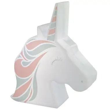 Home Deco Kids Nachtlampje - Unicorn met muurprojectie - 16 cm bij Leen Bakker