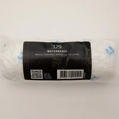 Home Made By No 129 Verfroller vilt pool 9mm 12cm bij Verf & Behang Specialist