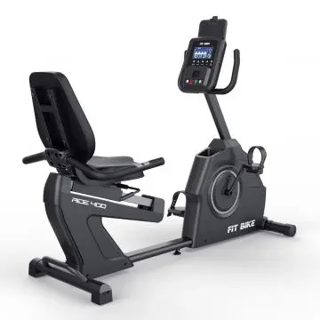 Hometrainer - FitBike Ride 400 iPlus - Ligfiets - Recumbent Bike bij Betersport