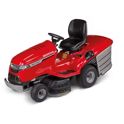 Honda HF 2317 HM Benzine Zitmaaier bij Keizers.nu