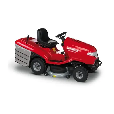 Honda HF 2417 HB zitmaaier bij Rienties Tuinmachines
