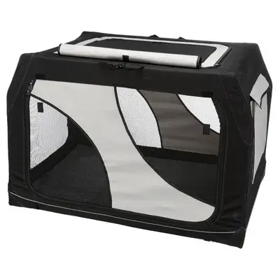 Hondenbench Opvouwbaar Vario L: L 99 x H 67 x B 71/61 cm bij Bitiba