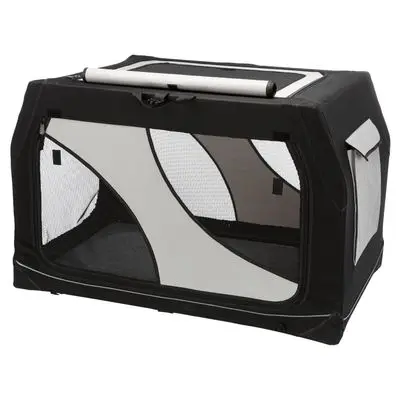 Hondenbench Opvouwbaar Vario M-L: L 91 x H 58 x B 61 cm bij Bitiba